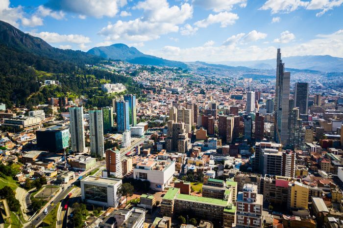 شهر بوگوتا دی‌سی، پایتخت کلمبیا